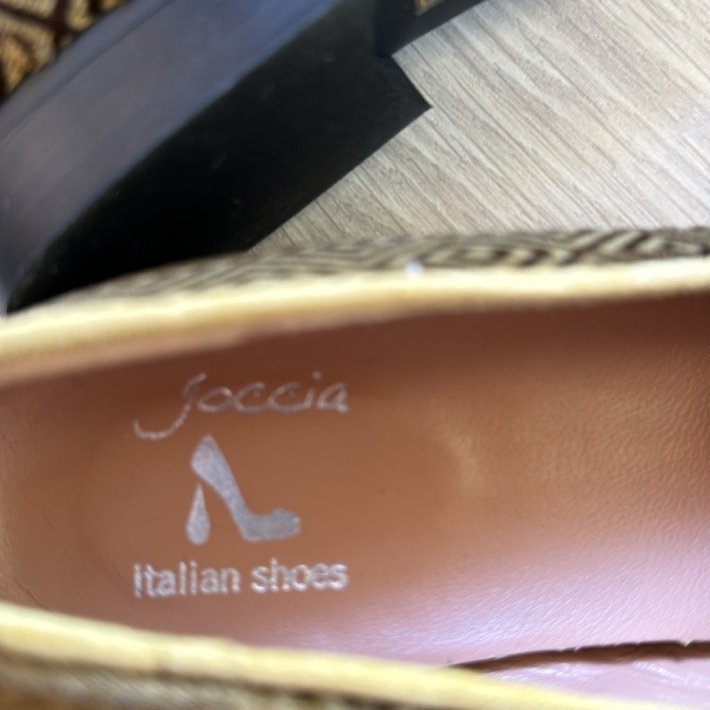 Italian loafers velvet - Picture 7 of 8